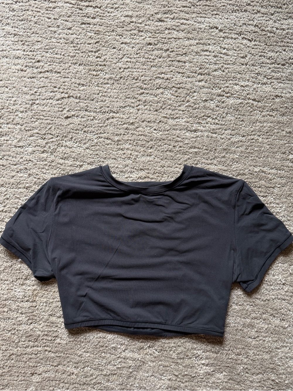 Skims Super Cropped Tee